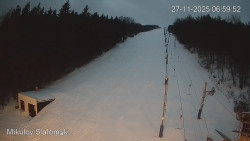 Vlek Mikulov, Slalomový svah