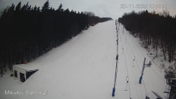 Vlek Mikulov, Slalomový svah