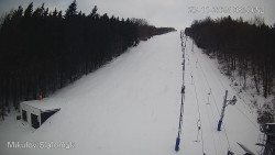 Vlek Mikulov, Slalomový svah