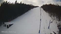 Vlek Mikulov, Slalomový svah