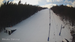 Vlek Mikulov, Slalomový svah