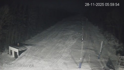 Vlek Mikulov, Slalomový svah