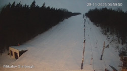 Vlek Mikulov, Slalomový svah