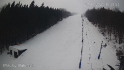 Vlek Mikulov, Slalomový svah