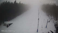 Vlek Mikulov, Slalomový svah