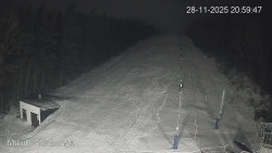 Vlek Mikulov, Slalomový svah