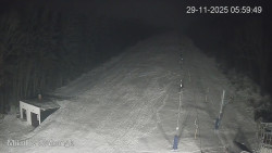 Vlek Mikulov, Slalomový svah