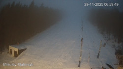 Vlek Mikulov, Slalomový svah