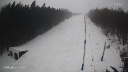 Vlek Mikulov, Slalomový svah