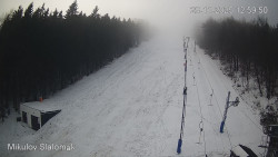 Vlek Mikulov, Slalomový svah