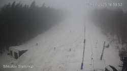 Vlek Mikulov, Slalomový svah