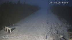 Vlek Mikulov, Slalomový svah