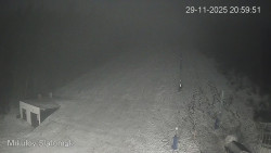 Vlek Mikulov, Slalomový svah