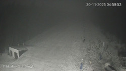 Vlek Mikulov, Slalomový svah