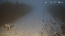 Vlek Mikulov, Slalomový svah