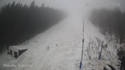 Vlek Mikulov, Slalomový svah