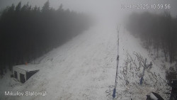 Vlek Mikulov, Slalomový svah