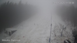 Vlek Mikulov, Slalomový svah