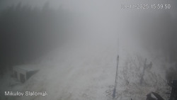 Vlek Mikulov, Slalomový svah