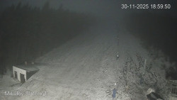 Vlek Mikulov, Slalomový svah