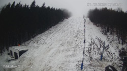 Vlek Mikulov, Slalomový svah