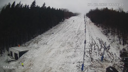 Vlek Mikulov, Slalomový svah