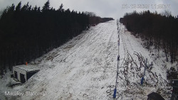 Vlek Mikulov, Slalomový svah