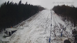 Vlek Mikulov, Slalomový svah