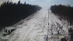 Vlek Mikulov, Slalomový svah