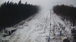 Vlek Mikulov, Slalomový svah