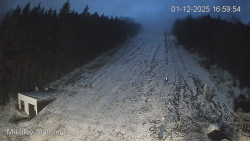 Vlek Mikulov, Slalomový svah