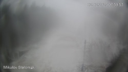 Vlek Mikulov, Slalomový svah