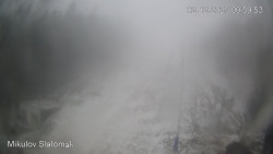 Vlek Mikulov, Slalomový svah