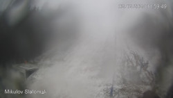 Vlek Mikulov, Slalomový svah