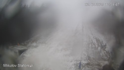 Vlek Mikulov, Slalomový svah