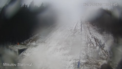 Vlek Mikulov, Slalomový svah