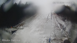 Vlek Mikulov, Slalomový svah