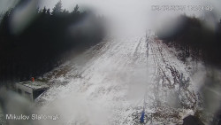 Vlek Mikulov, Slalomový svah