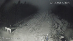 Vlek Mikulov, Slalomový svah