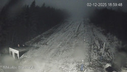 Vlek Mikulov, Slalomový svah