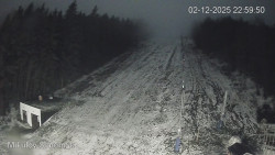 Vlek Mikulov, Slalomový svah