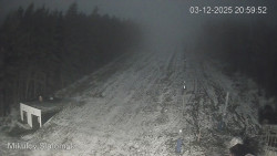 Vlek Mikulov, Slalomový svah