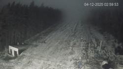 Vlek Mikulov, Slalomový svah