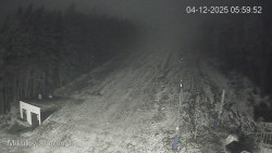 Vlek Mikulov, Slalomový svah