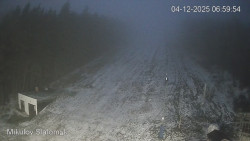 Vlek Mikulov, Slalomový svah