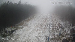 Vlek Mikulov, Slalomový svah