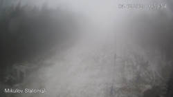 Vlek Mikulov, Slalomový svah