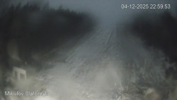 Vlek Mikulov, Slalomový svah