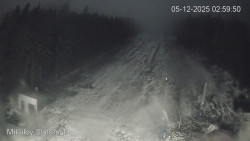 Vlek Mikulov, Slalomový svah