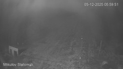 Vlek Mikulov, Slalomový svah